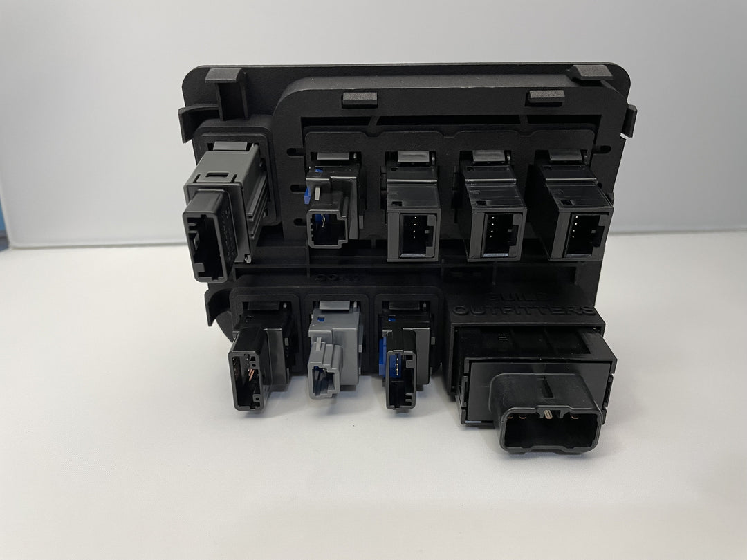 Base Switch Panel for 4 Short Switches (Tacoma Double Cab)