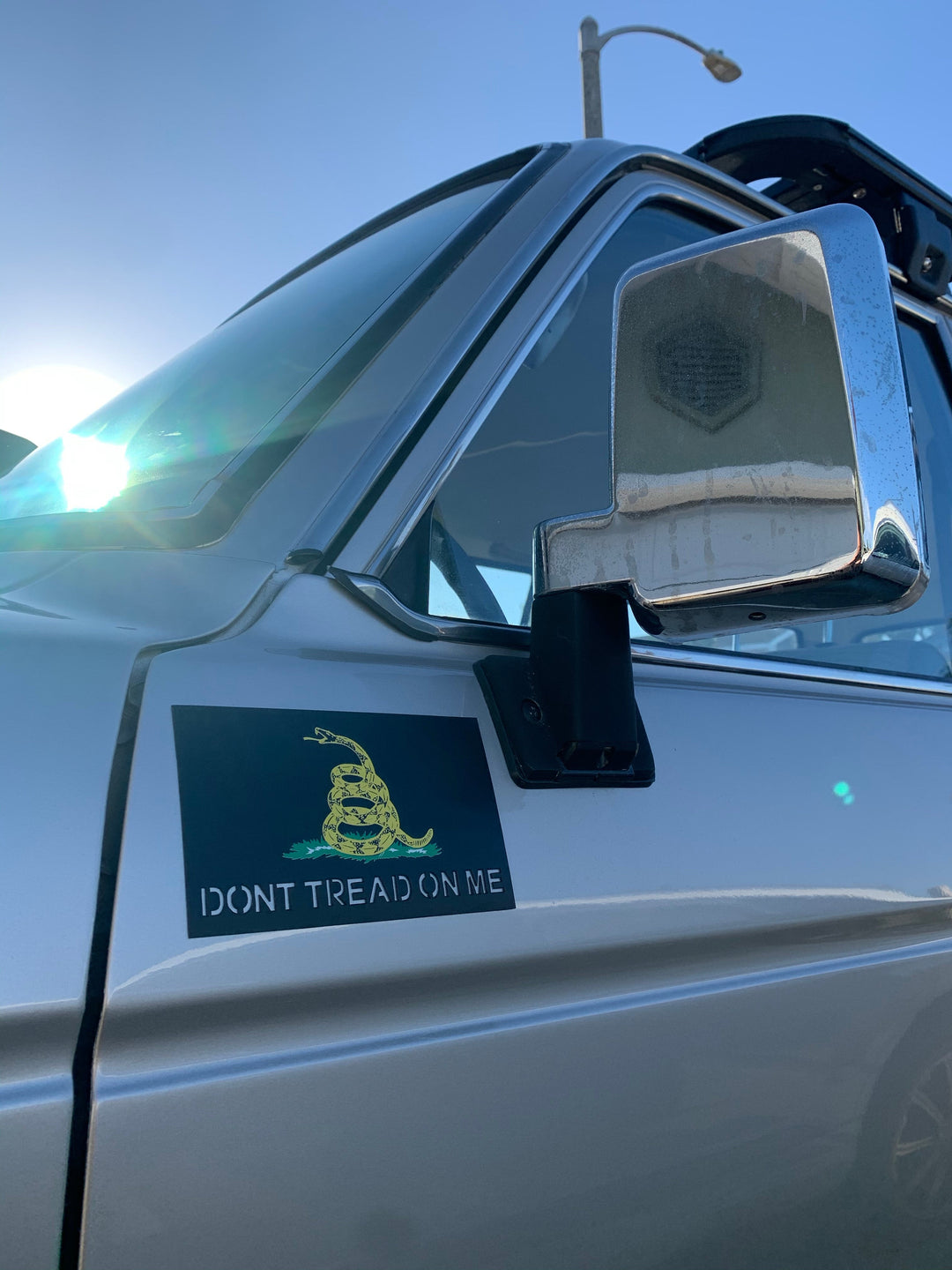 Tactilian Gadsden Flag Magnet - “Don’t Tread On Me”