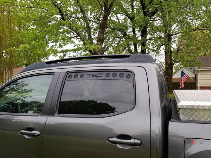 Visual Autowerks Window Vents for Tacoma (2006-2023)