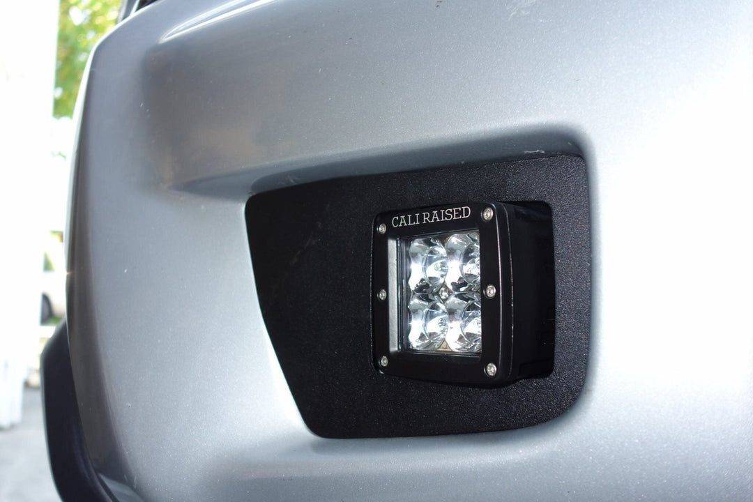 Cali Raised LED Fog Light Pod Replacements Brackets Kit for Tacoma (2012-2015)