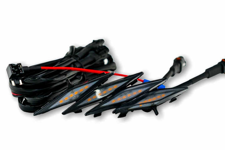 4Runner Grille Lights-4 Set