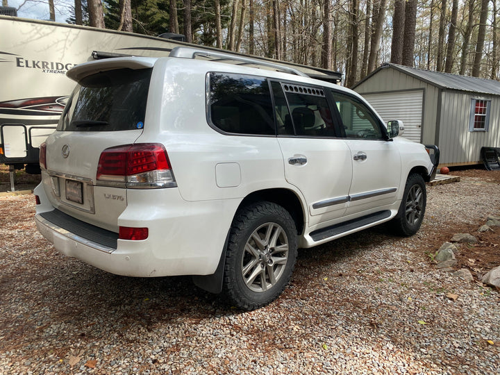 Visual Autowerks  Window Vents for Land Cruiser 200 & LX570