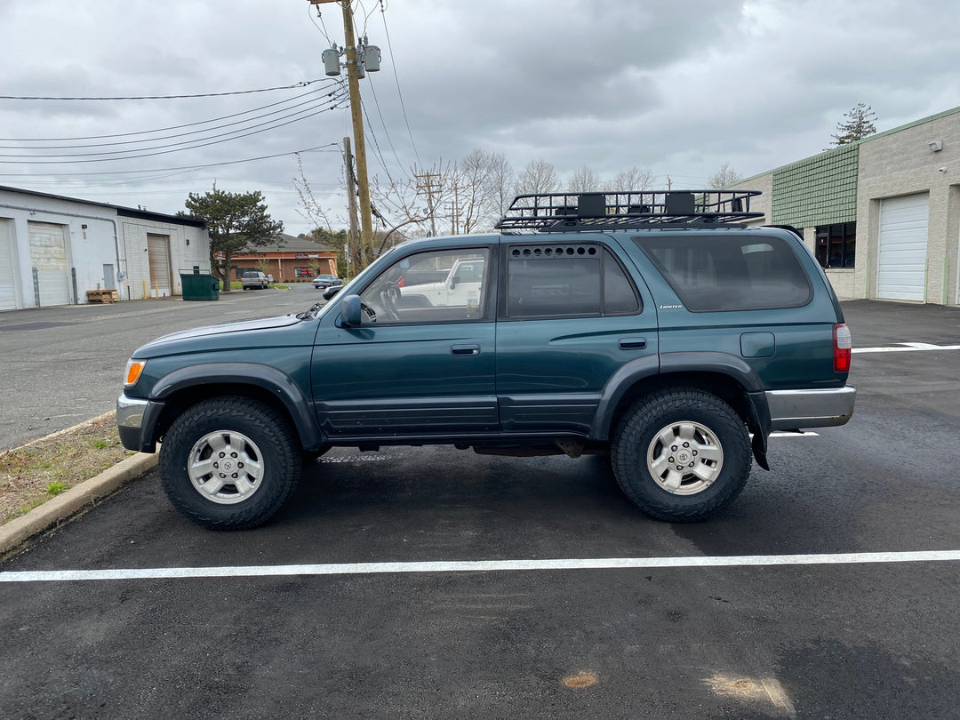 Visual Autowerks Side Window Vents for 4Runner (1996-2002)