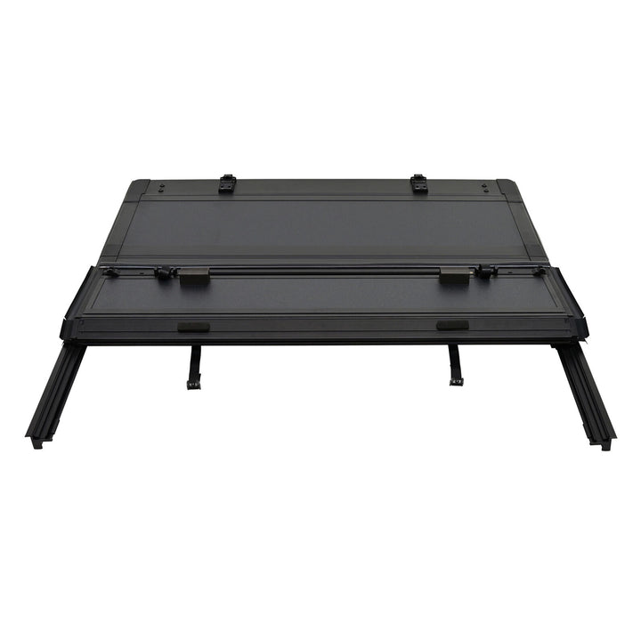 Westin Hard Tri-Fold Tonneau Cover Aluminum Black for Tundra (2022+)