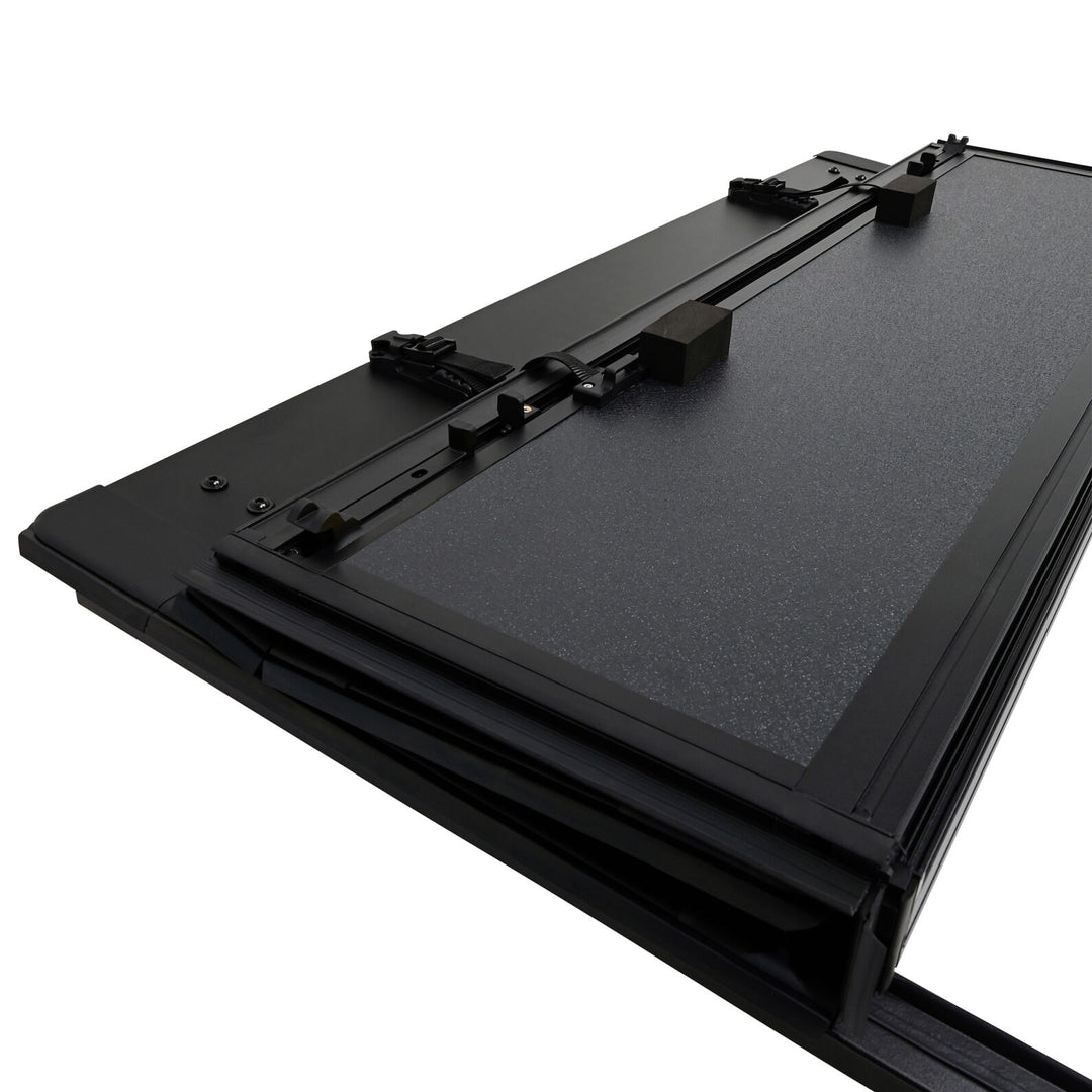 Westin Hard Tri-Fold Tonneau Cover Aluminum Black for Tundra (2022+)