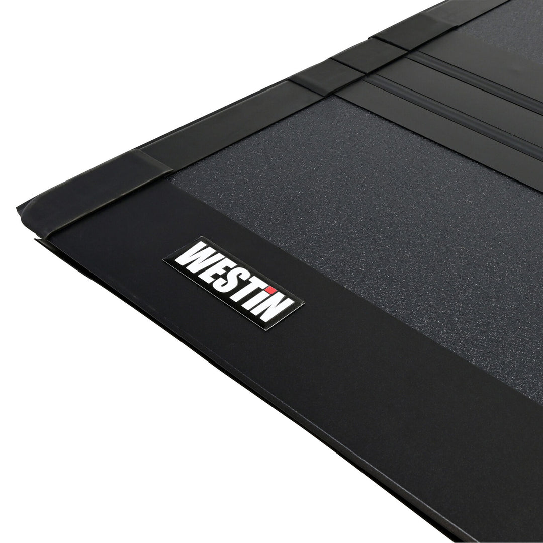 Westin Hard Tri-Fold Tonneau Cover Aluminum Black for Tundra (2022+)