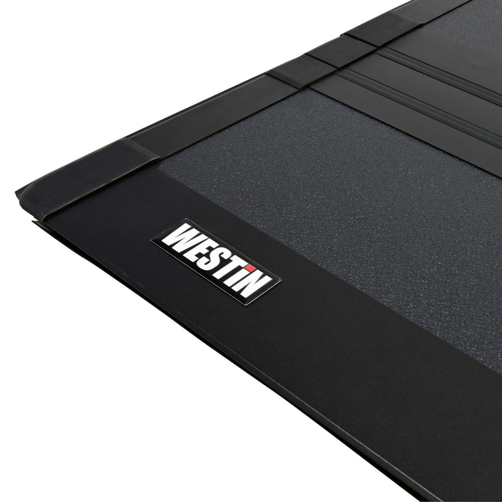 Westin Hard Tri-Fold Tonneau Cover Aluminum Black for Tundra (2022+)
