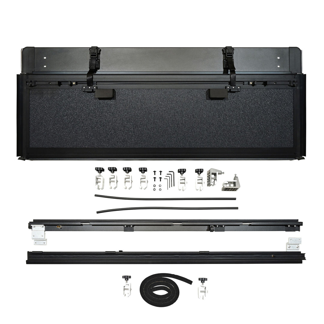 Westin Hard Tri-Fold Tonneau Cover Aluminum Black for Tundra (2022+)