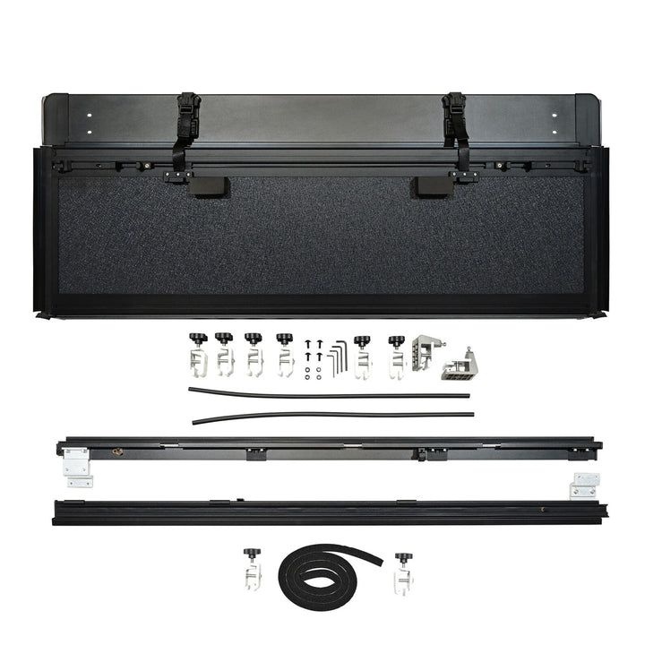 Westin Hard Tri-Fold Tonneau Cover Aluminum Black for Tundra (2022+)