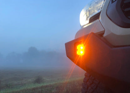 Backwoods Adventure Mods Pathfinder - 2" Surface Mount Amber Spot