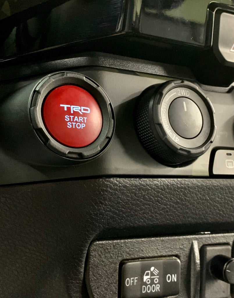Meso Customs Interior Chrome Delete Kit for Tacoma (2016-2023)