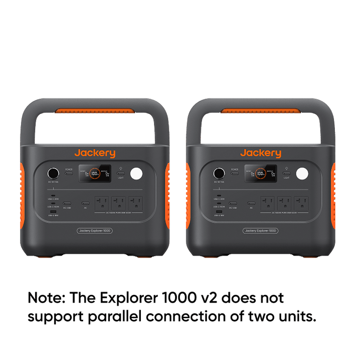 Jackery Portable Power Station  Explorer 1000 v2