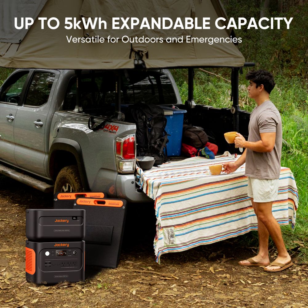 Jackery Solar Generator  1000 Plus