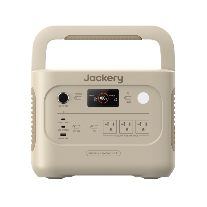 Jackery Portable Power Station  Explorer 1000 v2