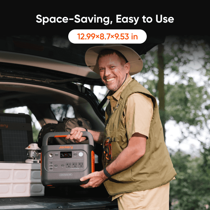 Jackery Solar Generator 1500 v2
