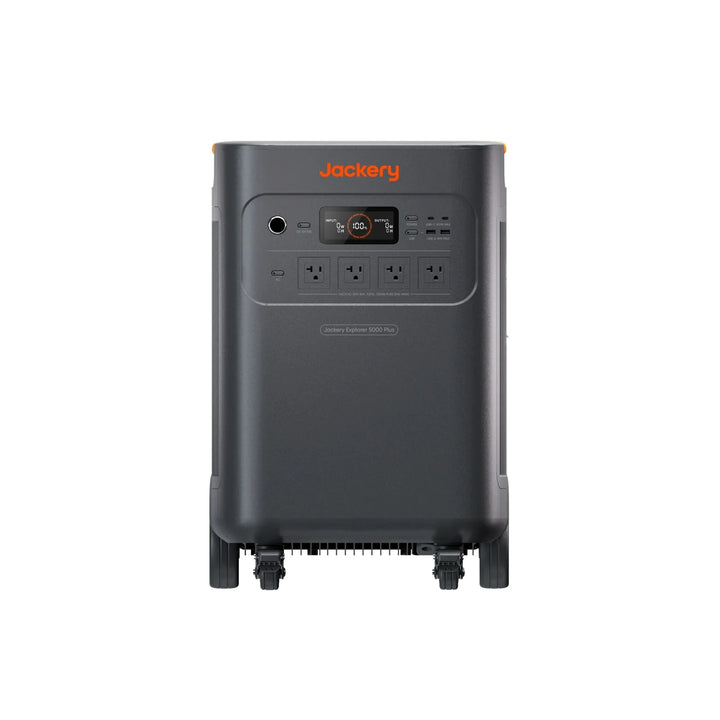 Jackery Solar Generator 5000 Plus