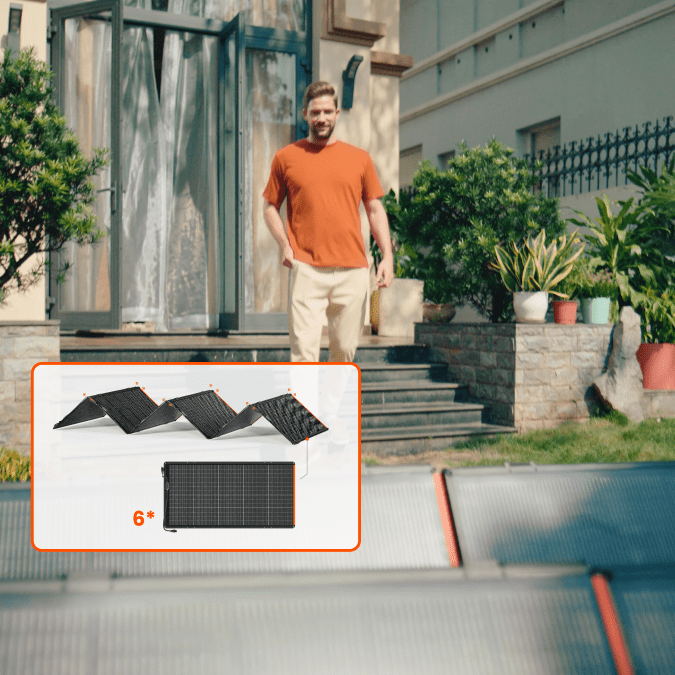 Jackery SolarSaga 500 X (Add On)