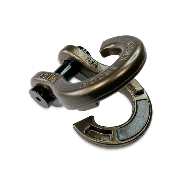 Jowl® Recovery Split Shackle® 3/4