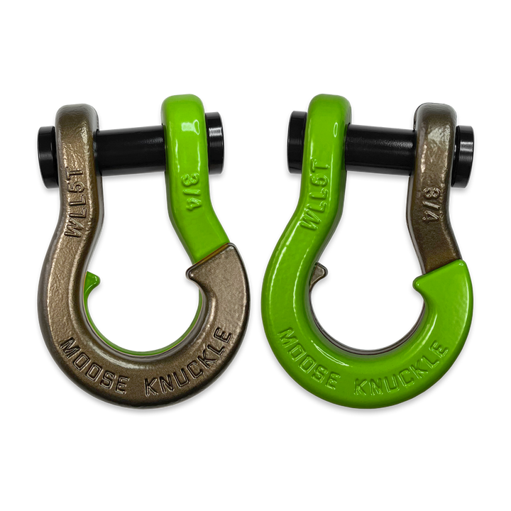 Jowl® Recovery Split Shackle® 3/4