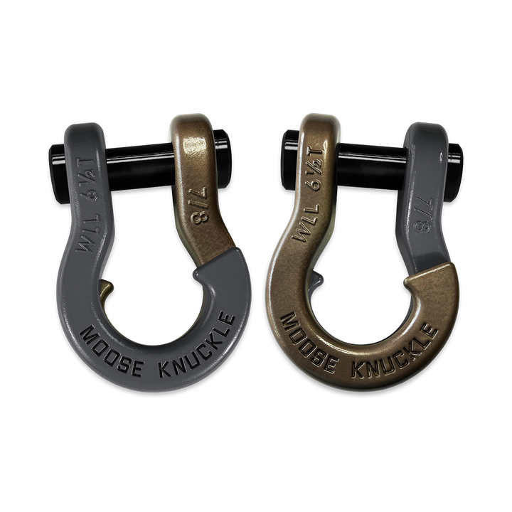 Forward Notion, LLC Jowl™ Recovery Split Shackle™ 7/8