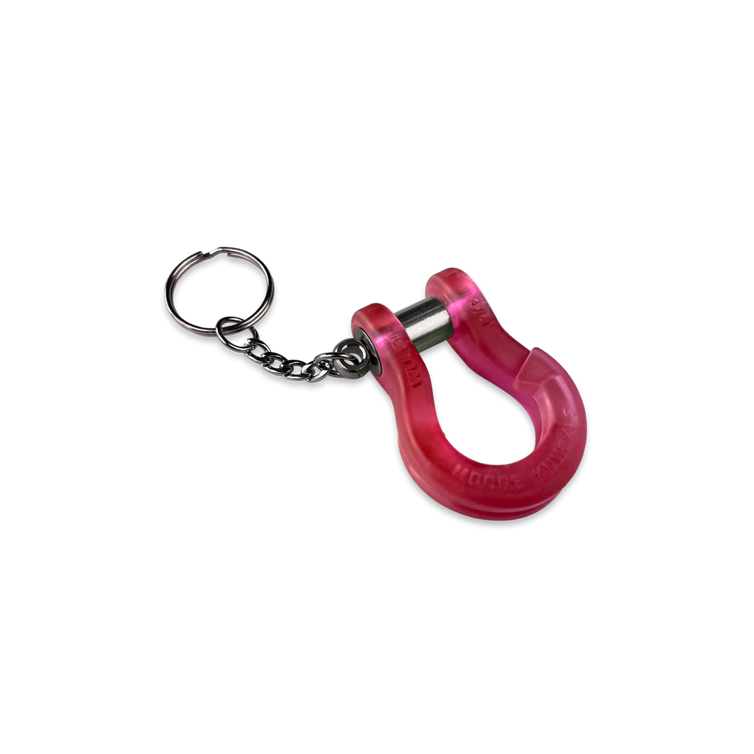Jowl Split Shackle Key Chain