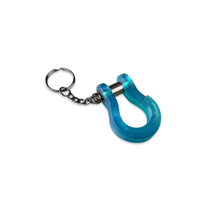 Jowl Split Shackle Key Chain