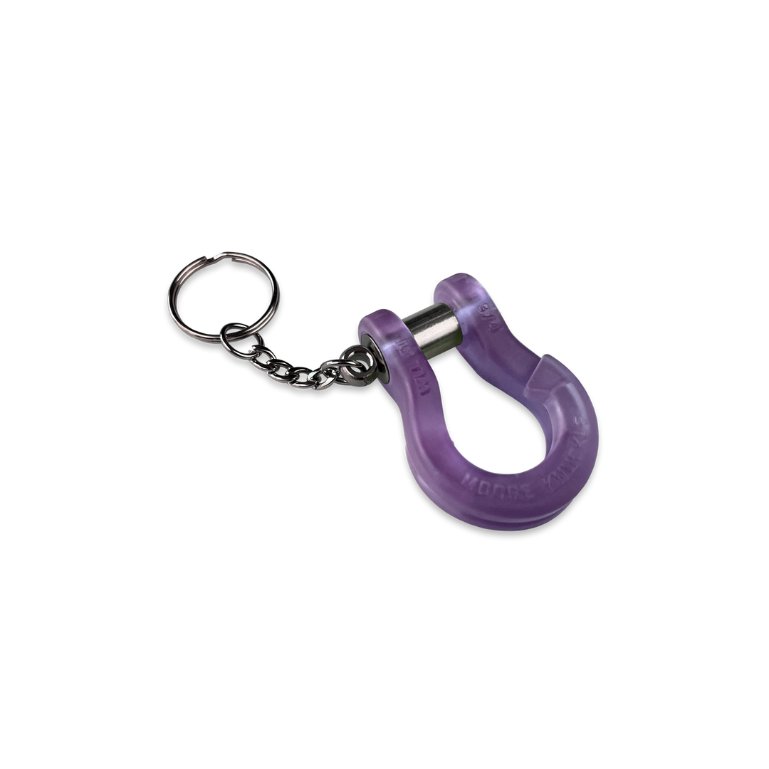 Jowl Split Shackle Key Chain