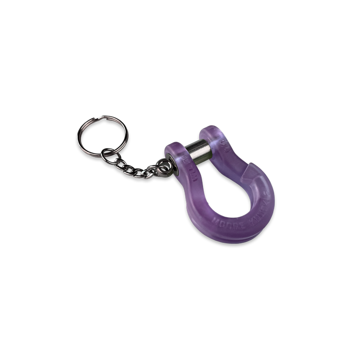 Jowl Split Shackle Key Chain