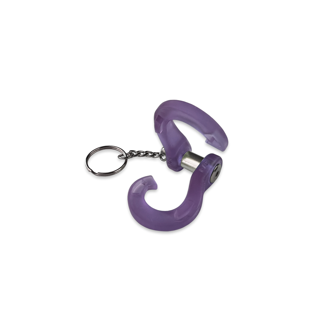 Jowl Split Shackle Key Chain