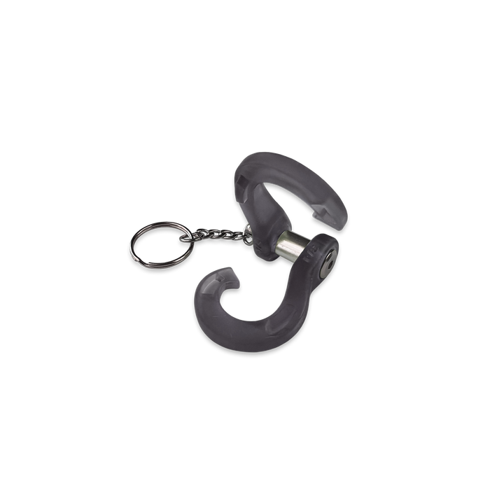 Jowl Split Shackle Key Chain
