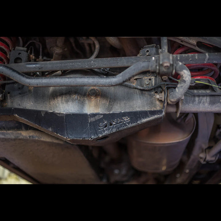 C4 Fabrication Rear Differential Skid for GX460 (2010-2023)