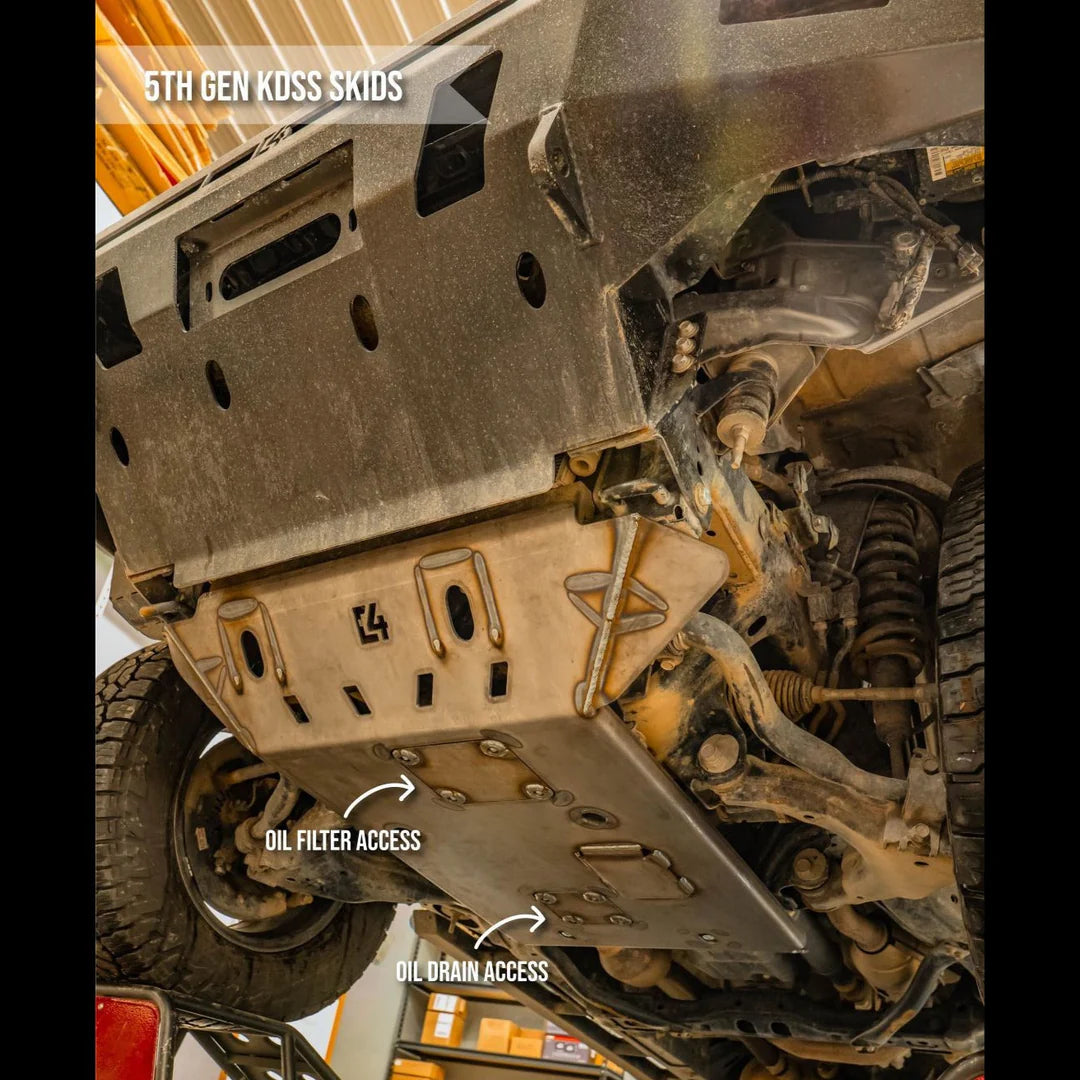 C4 Fabrication Front Skid Plate for 4Runner (2010-2024)