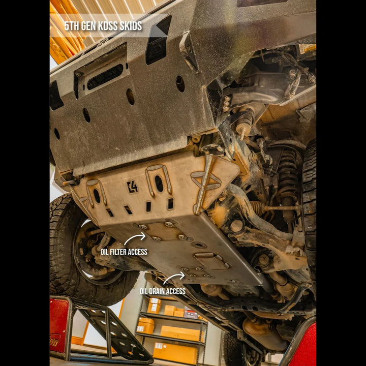 C4 Fabrication Full Skid Plate for 4Runner (2010-2024)