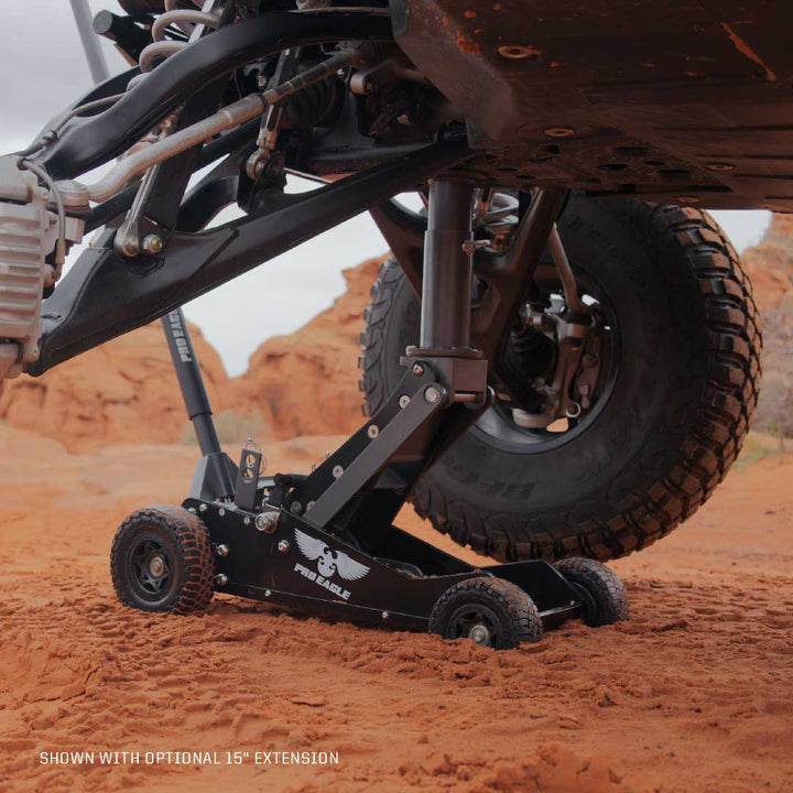 3 Ton Big Wheel Off Road Jack "Kratos" old