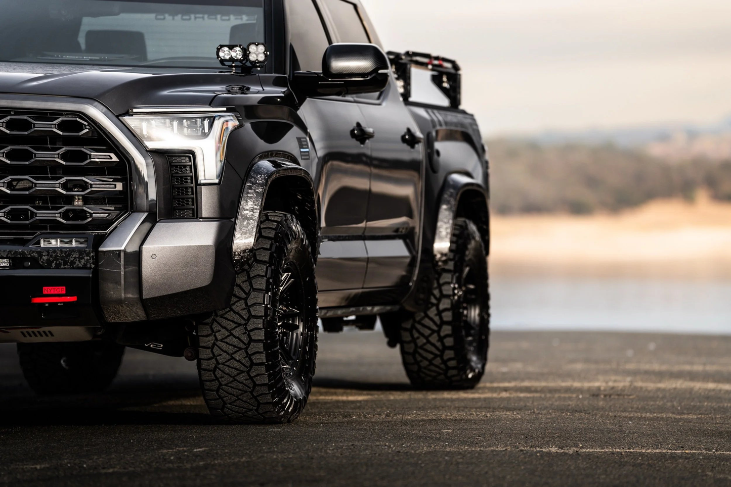 Nytop Fender Flare Kit for Tundra (2022+)