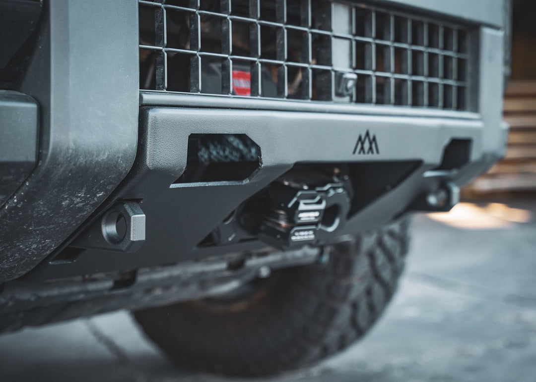 Backwoods Adventure Mods Hidden Winch Front Bumper for Land Cruiser (2024-2025)
