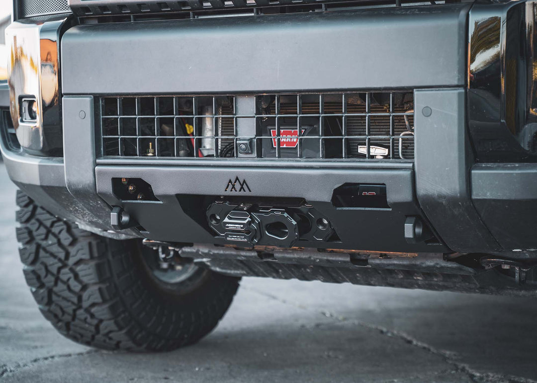 Backwoods Adventure Mods Hidden Winch Front Bumper for Land Cruiser (2024-2025)