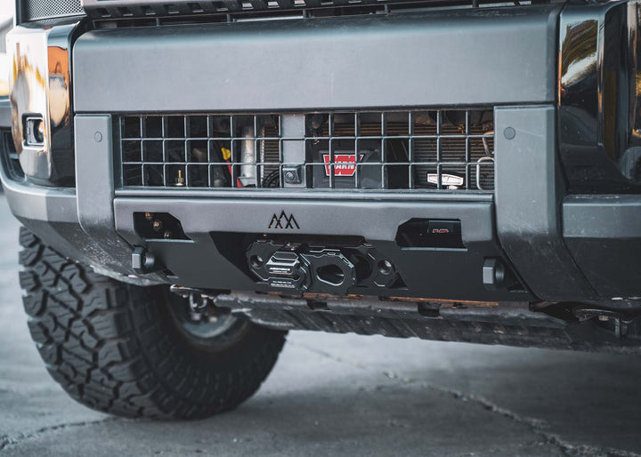 Backwoods Adventure Mods Hidden Winch Front Bumper for Land Cruiser (2024-2025)