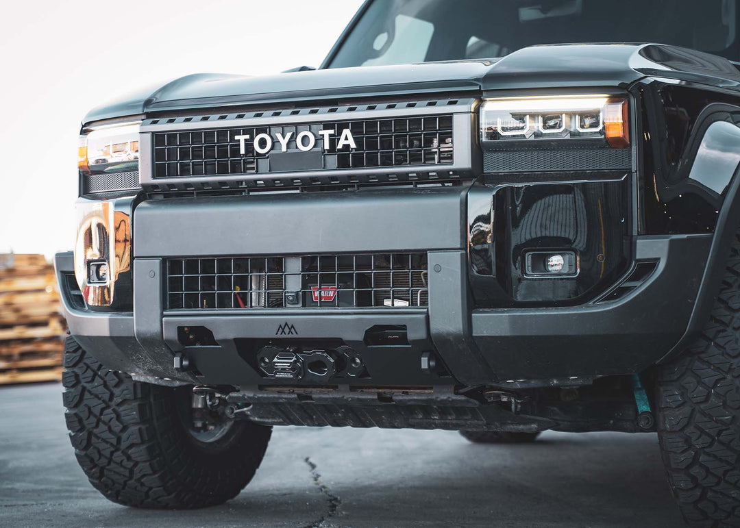 Backwoods Adventure Mods Hidden Winch Front Bumper for Land Cruiser (2024-2025)