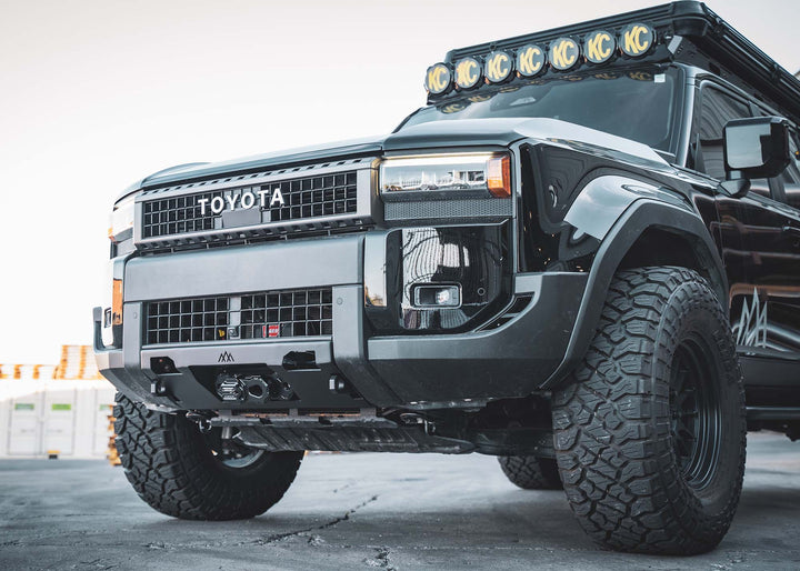 Backwoods Adventure Mods Hidden Winch Front Bumper for Land Cruiser (2024-2025)