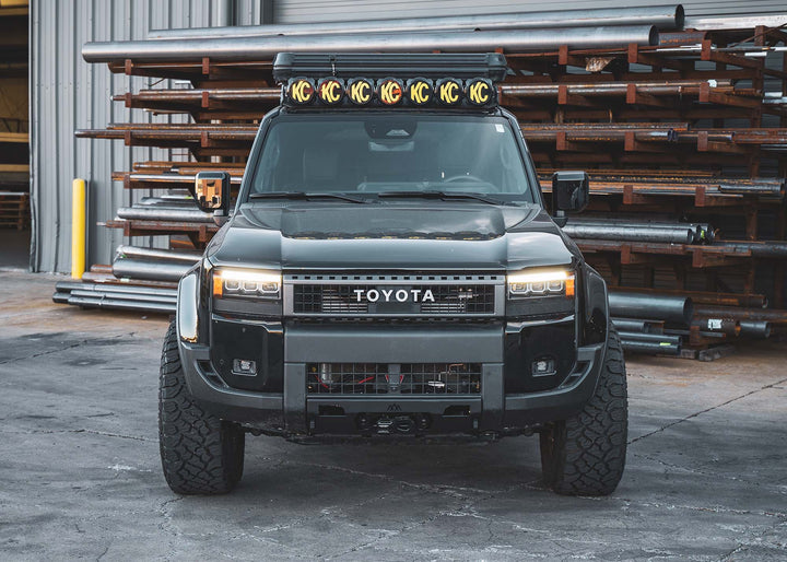 Backwoods Adventure Mods Hidden Winch Front Bumper for Land Cruiser (2024-2025)