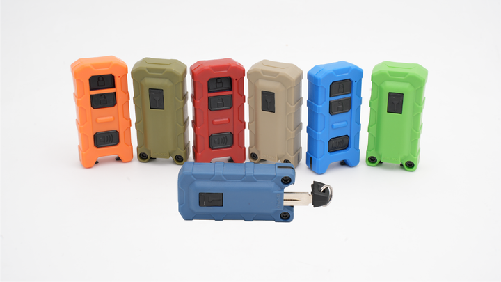 Meso Customs Minimalist Key Fob V2 For for Tacoma (2016-2023), Tundra (2020-2021) , 4rUNNER (2020-2021)