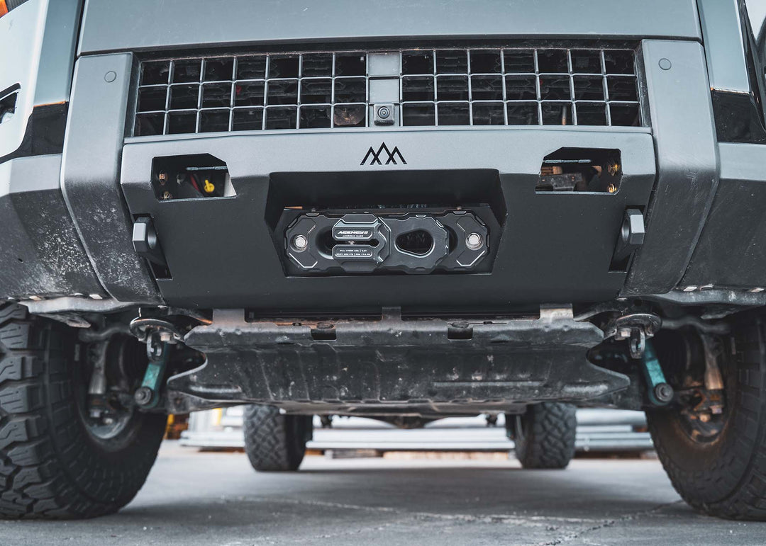 Backwoods Adventure Mods Hidden Winch Front Bumper for Land Cruiser (2024-2025)