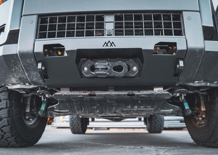 Backwoods Adventure Mods Hidden Winch Front Bumper for Land Cruiser (2024-2025)