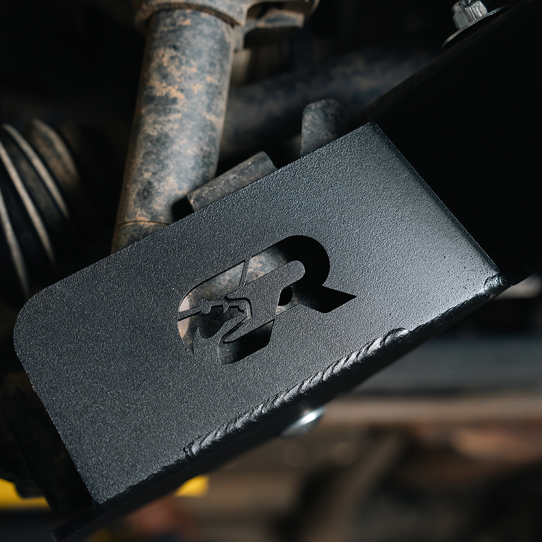 Cali Raised LED Lower Control Arm Skid Plate For Tacoma (2024+)