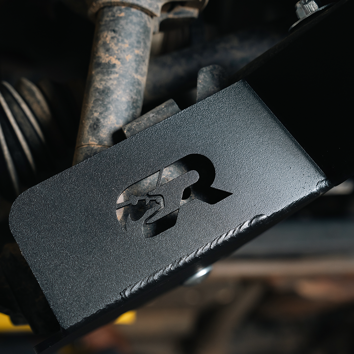 Cali Raised LED Lower Control Arm Skid Plate For Tacoma (2024+)