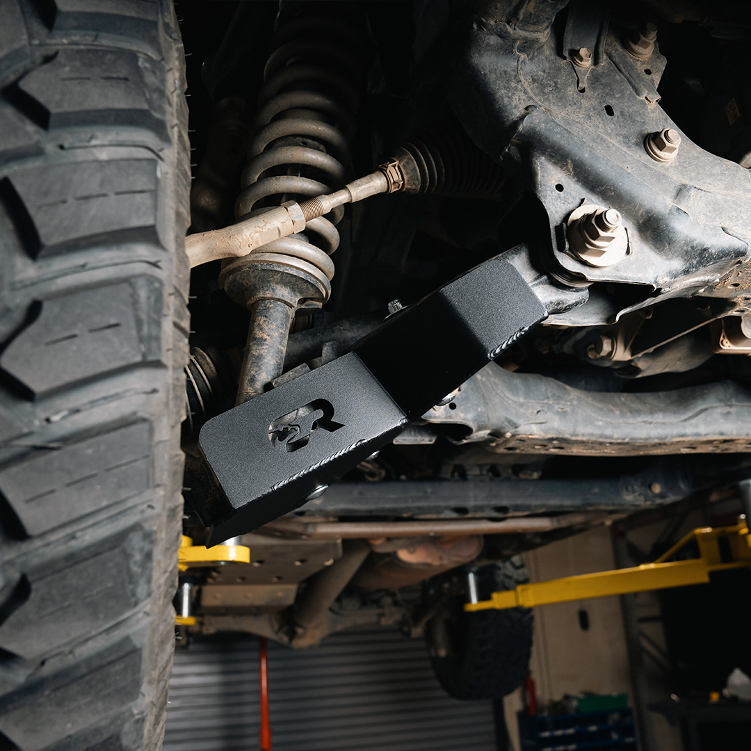 Cali Raised LED Lower Control Arm Skid Plate For Tacoma (2024+)