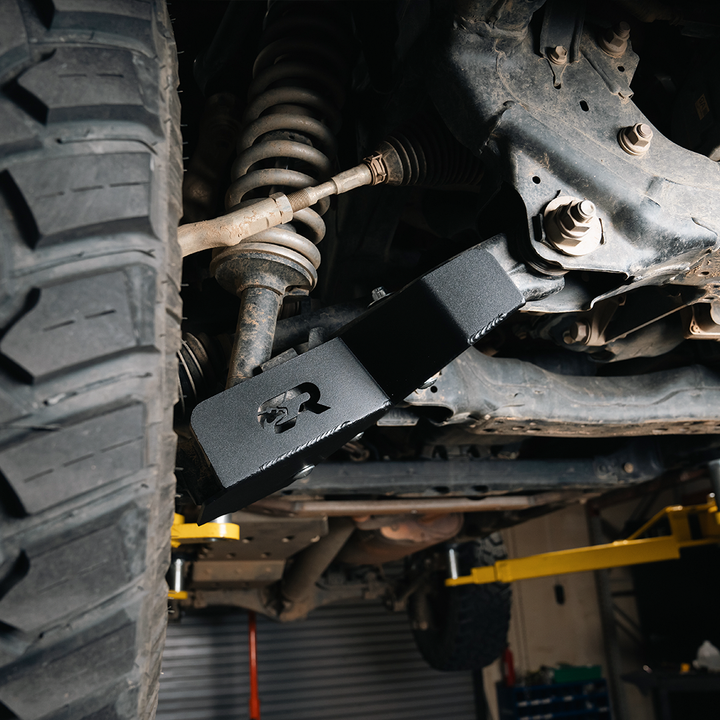 Cali Raised LED Lower Control Arm Skid Plate For Tacoma (2024+)