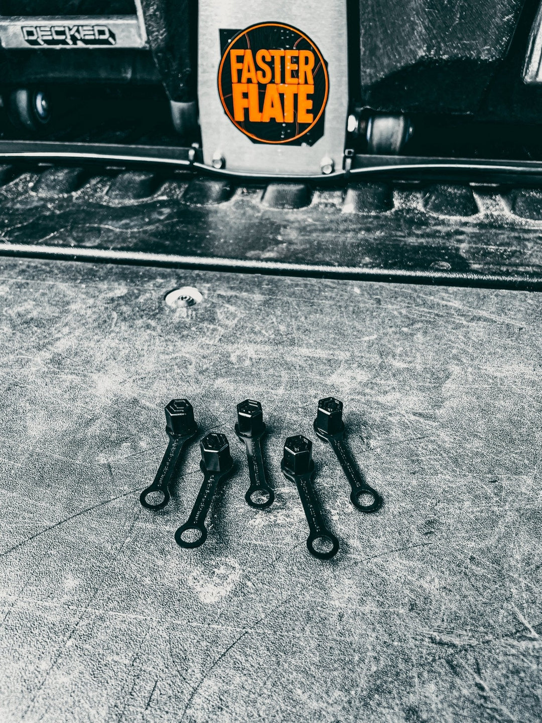 FasterFlate Leashed Valve Stem Caps