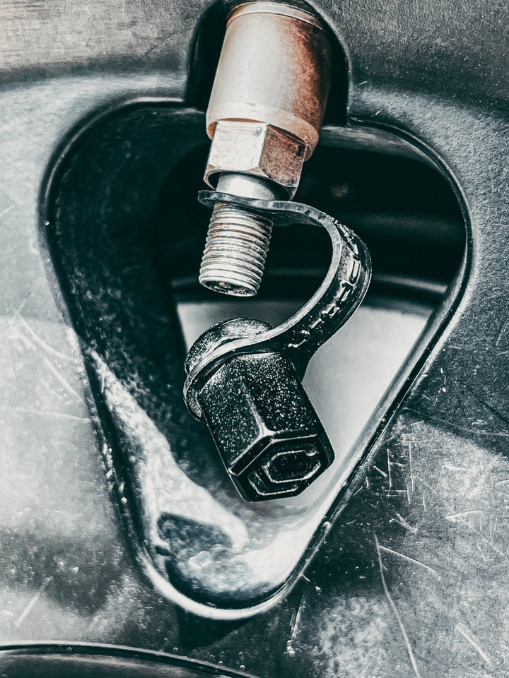 FasterFlate Leashed Valve Stem Caps